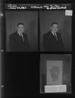 Unknown Men Re-Photographed; Daily Reflector Advertising Awards (3 Negatives) (May 24, 1962) [Sleeve 73, Folder e, Box 27]